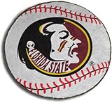 Florida State Seminoles Small Baseball Rug
