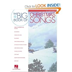 Big Book of Christmas Songs for Clarinet
