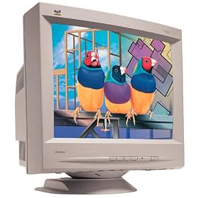 Viewsonic Gs790 19" Short Neck Monitor (Pc/Mac)