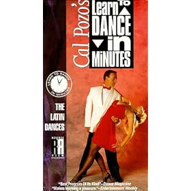Cal Pozo's Learn to Dance in Minutes - The Latin Dances [VHS]