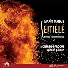 Marin Marais: S�m�l� - Overture et danses [Hybrid SACD] by  Marin Marais, Wieland Kuijken, and Montr�al Baroque 