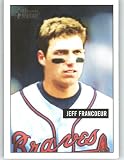 2005 Bowman Heritage #100 Jeff Francoeur - Atlanta Braves (Baseball Cards)