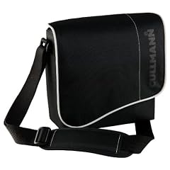 Cullmann Madrid Maxima 230 SLR-Kameratasche (Messenger, f�r DSLR mit Objektiv, zus�tzlichem Objektiv + Zubeh�r) schwarz