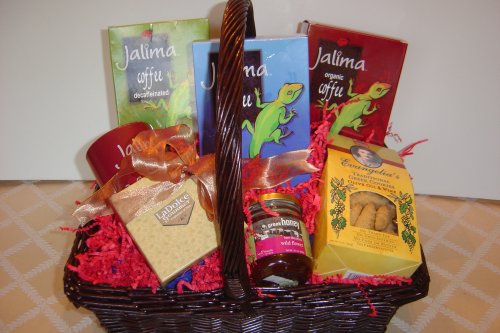Coffee Time Gift Basket by Demeter