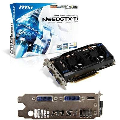 price MSI Video N560GTX-TIM2D1GD5/OC