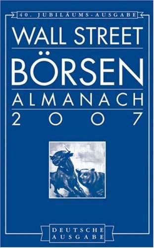 Stock Trader's Almanac 2007: Deutsche Ausgabe