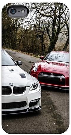 Apple iphone 6 6s Plus NUk12026DwkZ Custom Colorful Bmw E92 M3 Nissan Gtr R35 Pictures Excellent Hard Phone Case -CASE
