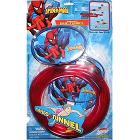 Underwater Dive Tunnel: Spider-Man