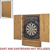 GLD Products Oak Gameroom Cabinet
