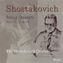 Shostakovich: String Quartets Nos. 12, 13 & 14