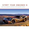 Start Your Engines: Surface Vehicle Sketches & Renderings from the Drawthrough Collection (Air Vehicle Sketches)