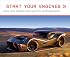 Start Your Engines: Surface Vehicle Sketches & Renderings from the Drawthrough Collection (Air Vehicle Sketches)