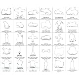 30pcs Fondant Gingerbread Pastry Biscuit Jelly Sandwiches Cookie Cutter Set Mold Metal Mould Train Locomotive Aircraft Airplane Flag Banner Powder Pistol Gun Empire State Building Bicycle Bike Sailboat Truck Tractor Iron Man Motorcycle Autobike Lighthouse Beacon Castle Fighter Classic Car Whirlwind Rocket Skull Eiffel Tower Spanner Wrench Robot Soldier Excavator Navvy Scraper Spading Machine