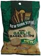 New York Style Mini Bagel Chips Garlic, 1.25-Ounce Single Serve Packs (Pack of 8)
