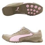 51VSHrFagDL. SL160  Puma Bullet Track Olive Green Womens Athletic Inspired Shoes   182630 10
