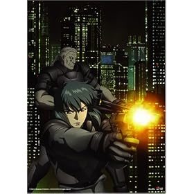 Ghost In The Shell Stand Alone Complex Wallscroll