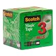 Scotch Magic Tape, 3/4 x 1000 Inches, 3-Pack (810K3)