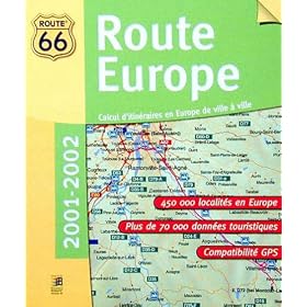 Route 66 2001-2002 europe