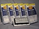 Envirocare Microfiltration Vacuum Bag 25-Pack with 10 Micro Filters and 1 HEPA Filter