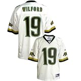 Reebok NFL Equipment Jacksonville Jaguars #19 Ernest Wilford White Replica Football Jersey