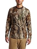 Rocky Mens Silent Hunter Long Sleeve Performance Shirt (Realtree AP, Large)
