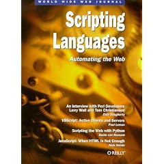 Scripting Languages: Automating the Web (World Wide Web Journal)