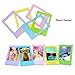 Xtech FujiFilm Instax Mini 11 9 8 Instant Camera Accessories kit Includes: 60 Assorted Sticker Frames, 10 Plastic Desk Frames, 60 Corner Stickers, Herofiber Cloth + Accessory Bundle