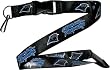 Carolina Panthers Lanyard Keychain