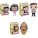 Bobs Burgers Tina Buttloose,Teddy, Beefsquatch Pop! Vinyl Figures Set of 3