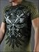 Xtreme Couture Clothing - Strength & Honor Short Sleeve Tee in Green