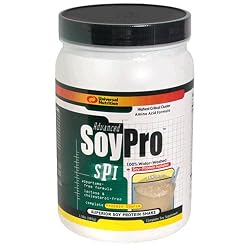 Universal Nutrition Advanced Soy Pro Shake, Banana, 24-Ounce Plastic Jars
