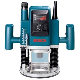 Bosch 1613AEVSK 2-1/4-Horsepower Electronic Plunge Router Kit