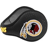Washington Redskins Black Soft Shell Ear Warmer