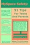 MySpace Safety: 51 Tips for Teens and Parents
