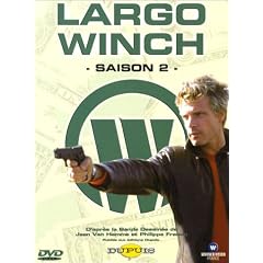 Largo Winch - La s�rie - Saison 2, Episodes 26 � 39 - Coffret Digipack 4 DVD