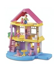 Toy: Fisher-Price My First Dollhouse - Fisher-Price