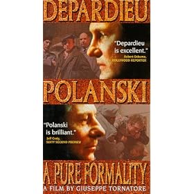 A Pure Formality [VHS]