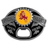 Arizona State Metal Belt Buckle Beer Bottle Opener