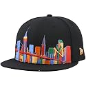 New Era New York Yankees Black 59Fifty Multi-City Fitted Hat