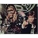 Peter Mayhew Autographed Chewbacca 16x20 Photograph Image
