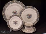 LENOX AUTUMN FOUR 5 PC PLACE SETTINGS