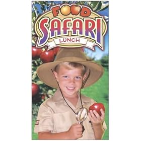 Food Safari "Lunch" [VHS]