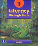Cover of Literacy Through Texts by Andrew Bennett Jim Taylor 0582434424