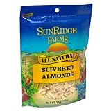 Review SunRidge Farms  / Sunridge Farms Slivered Almonds, 5-Ounce Bags (Pack of 6)