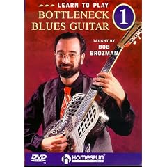 Learn To Play Bottleneck Blues Guitar #1 DVD