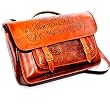 Laptop or Business original leather bag - Shoulder strap can be removed - Large ( 16 x 11 inches )