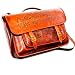 Laptop or Business original leather bag - ( 30x26x8 cm OR 12x10x3 inches )