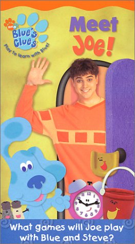 Blue's Clues - Meet Joe! [VHS]