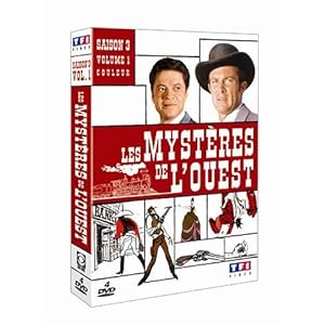 Les mystères de l'Ouest : Saison 3, Vol.1 - Coffret 4 DVD