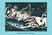 Art Poster, Diamond Washing in Brazil - 27.5 x 18.75